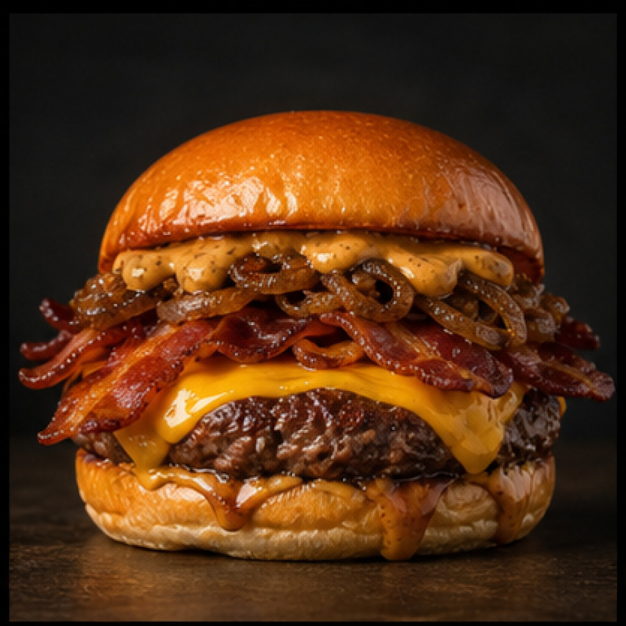 H. Cheddar e Bacon